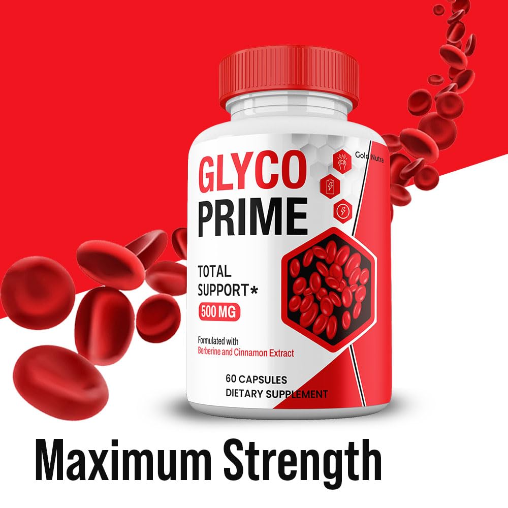 Gold Nutra Glyco Prime Capsules, 1 Count
