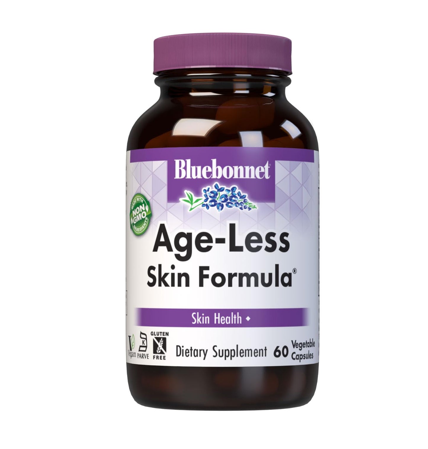 BlueBonnet Age-Less Skin Formula Capsules, 60 Capsules