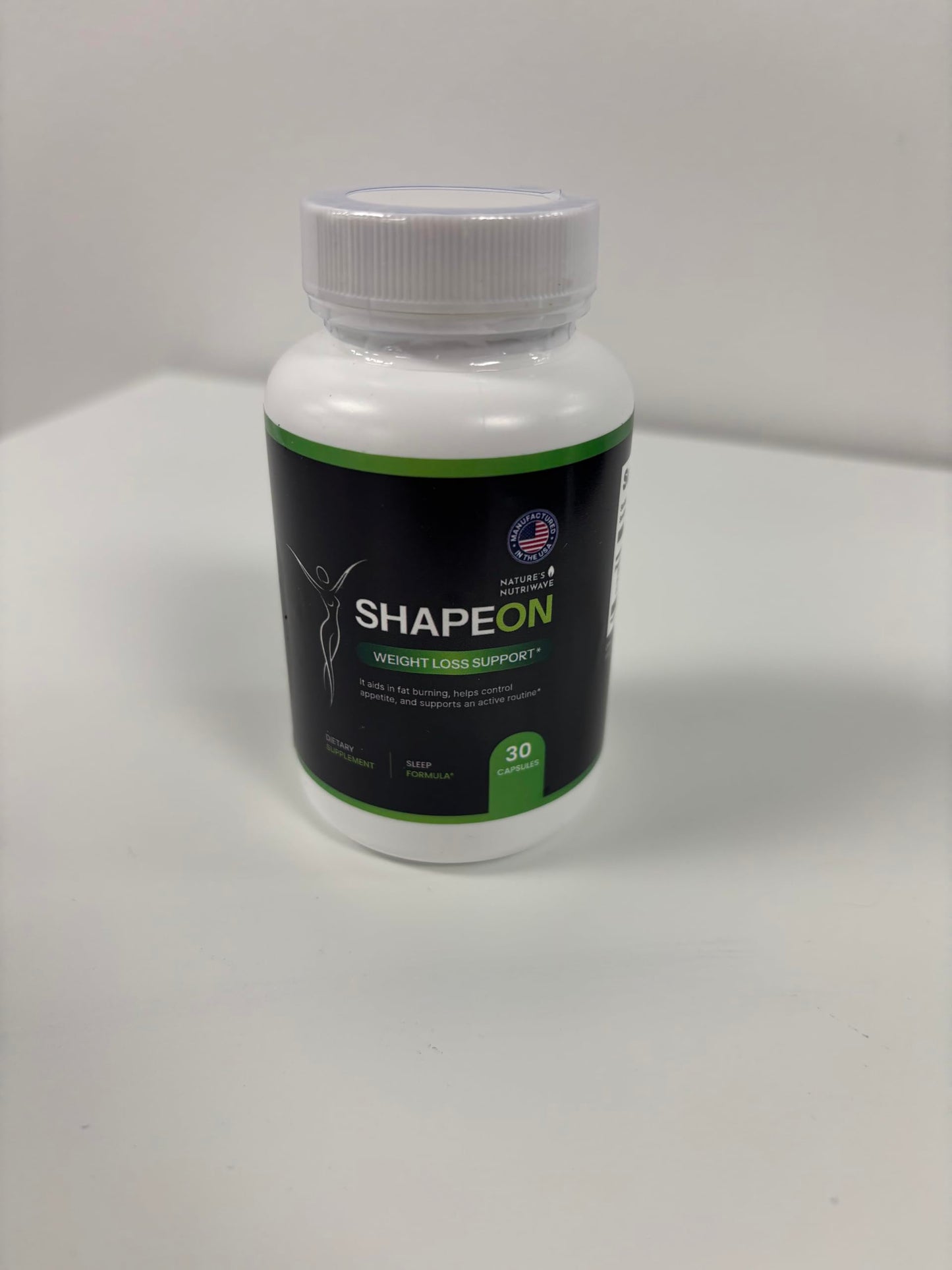 Nature’s NutriWave Shapeon Apple Cider Vinegar, Ginger & Cinnamon 30 Capsules