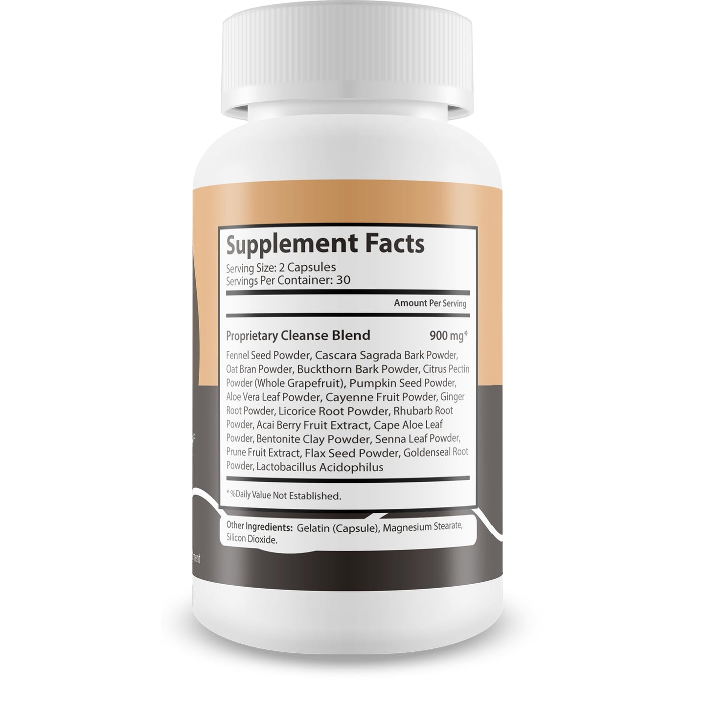 True You Health Cleanse Conscious Pro Capsules 60 Count