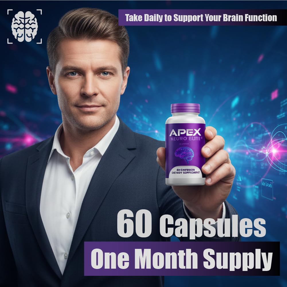 SPRESSO Apex Neuro Elite Capsules 120 Capsules