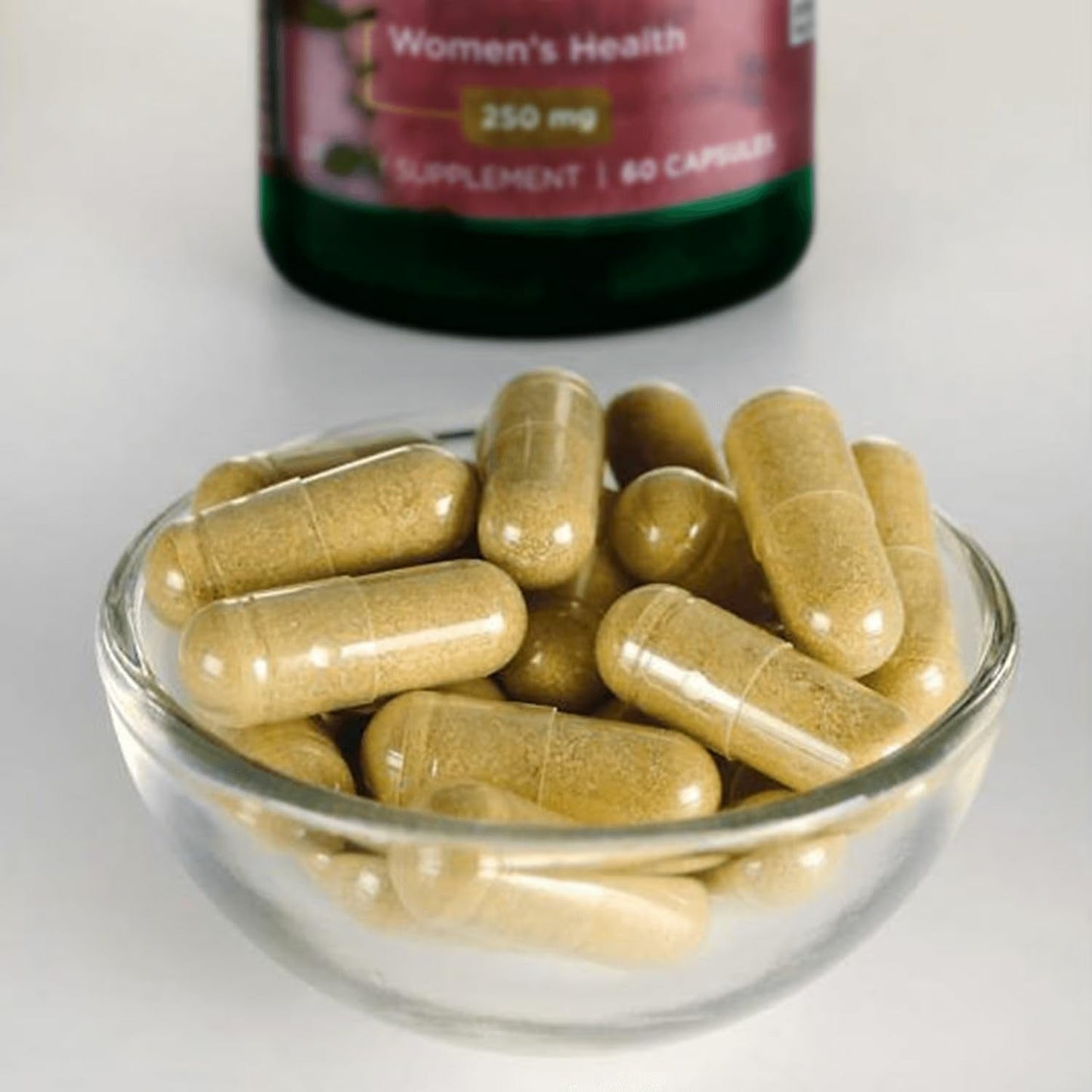 Swanson Ovarian Glandular 180 Capsules
