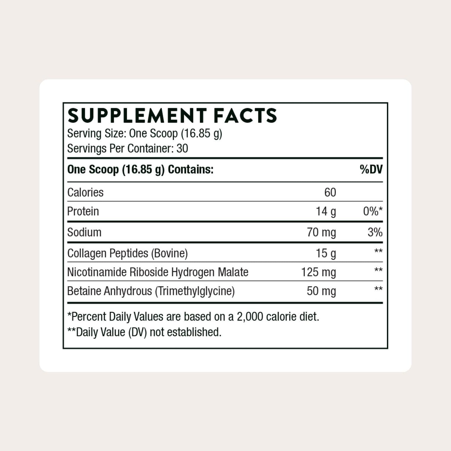 THORNE Collagen Fit, Grass-Fed Collagen Peptides with NR Powder 17.8 oz