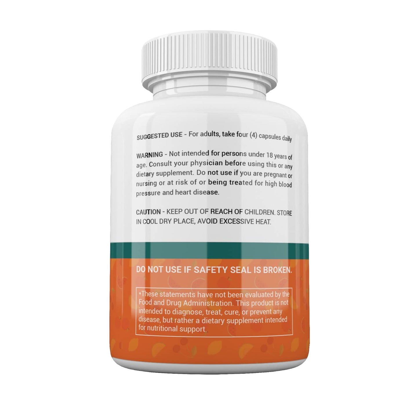KRK SUPPLEMENTS Nitric Oxide Complex 3500mg Per Serving L-Arginine HCL AAKG AKG Alpha Ketoglutarate Citrulline Malate Capsules 360