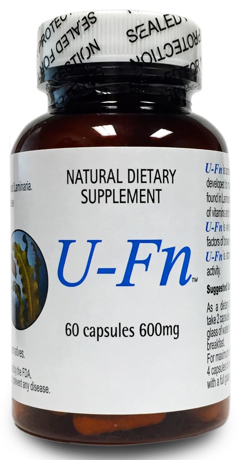 Pacific Standard Distributors U-Fn U-Fucoidan Extract 60 Capsules