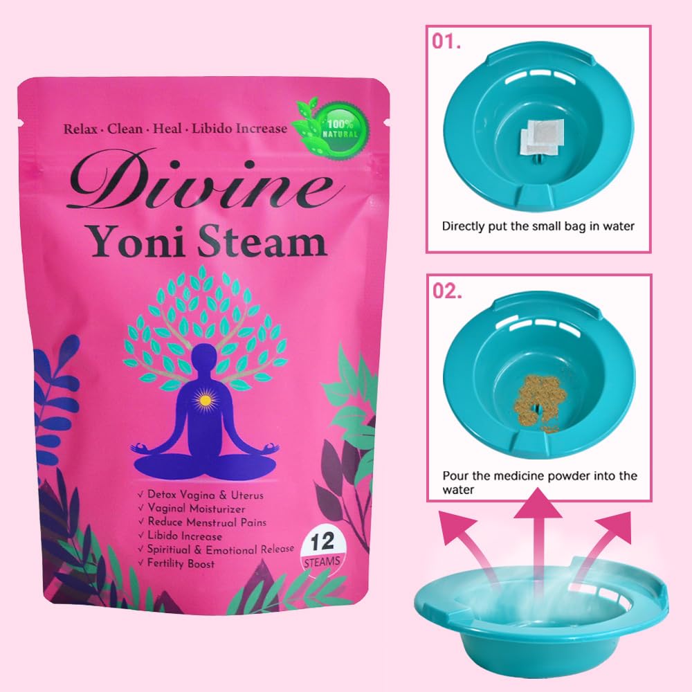 Aromlife Hiherbs Yoni Steaming Herbs Powder 4.22 oz