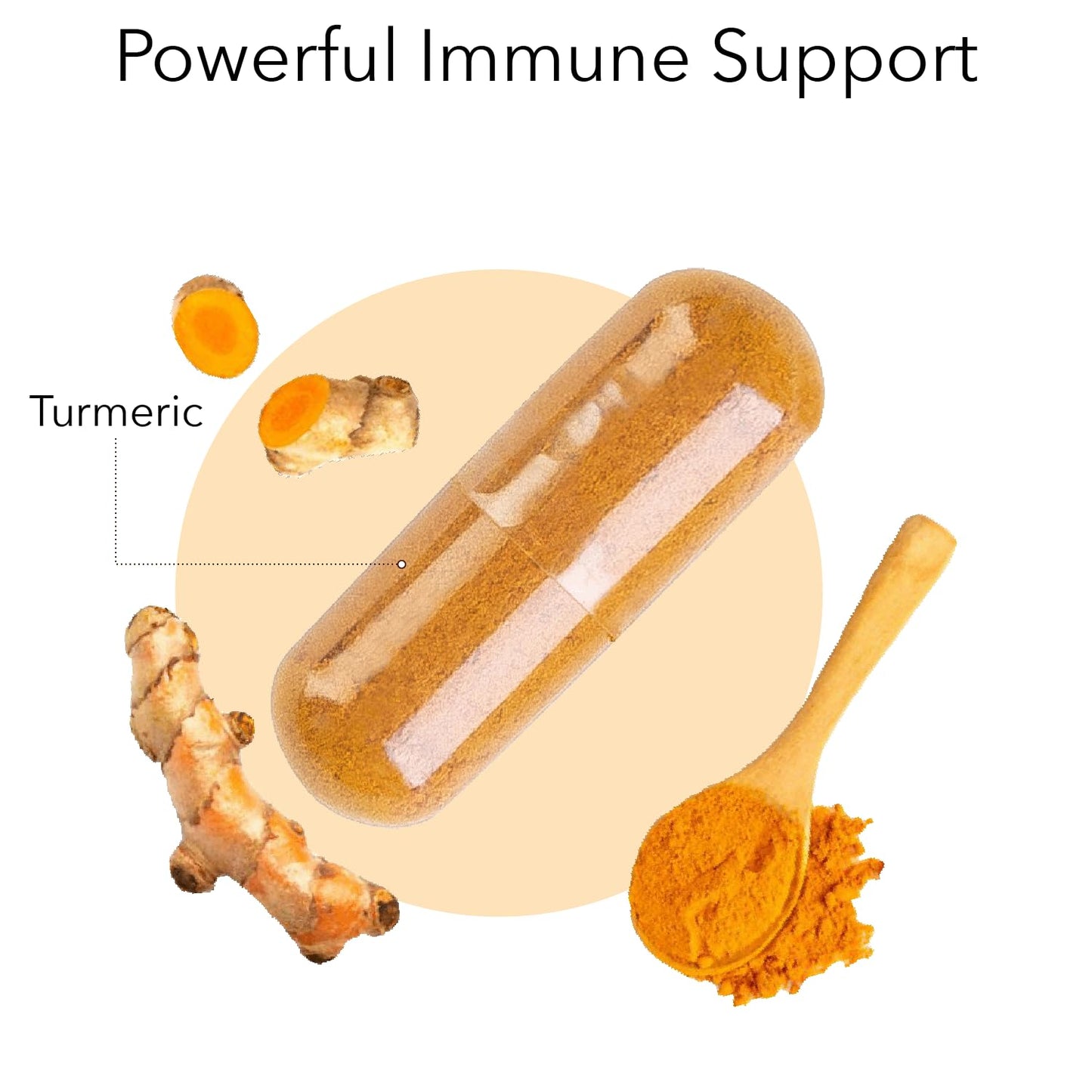 Kroeger Herb Products High Absorption Turmeric Supplement for Joint Support Capsule, 100 Capsules