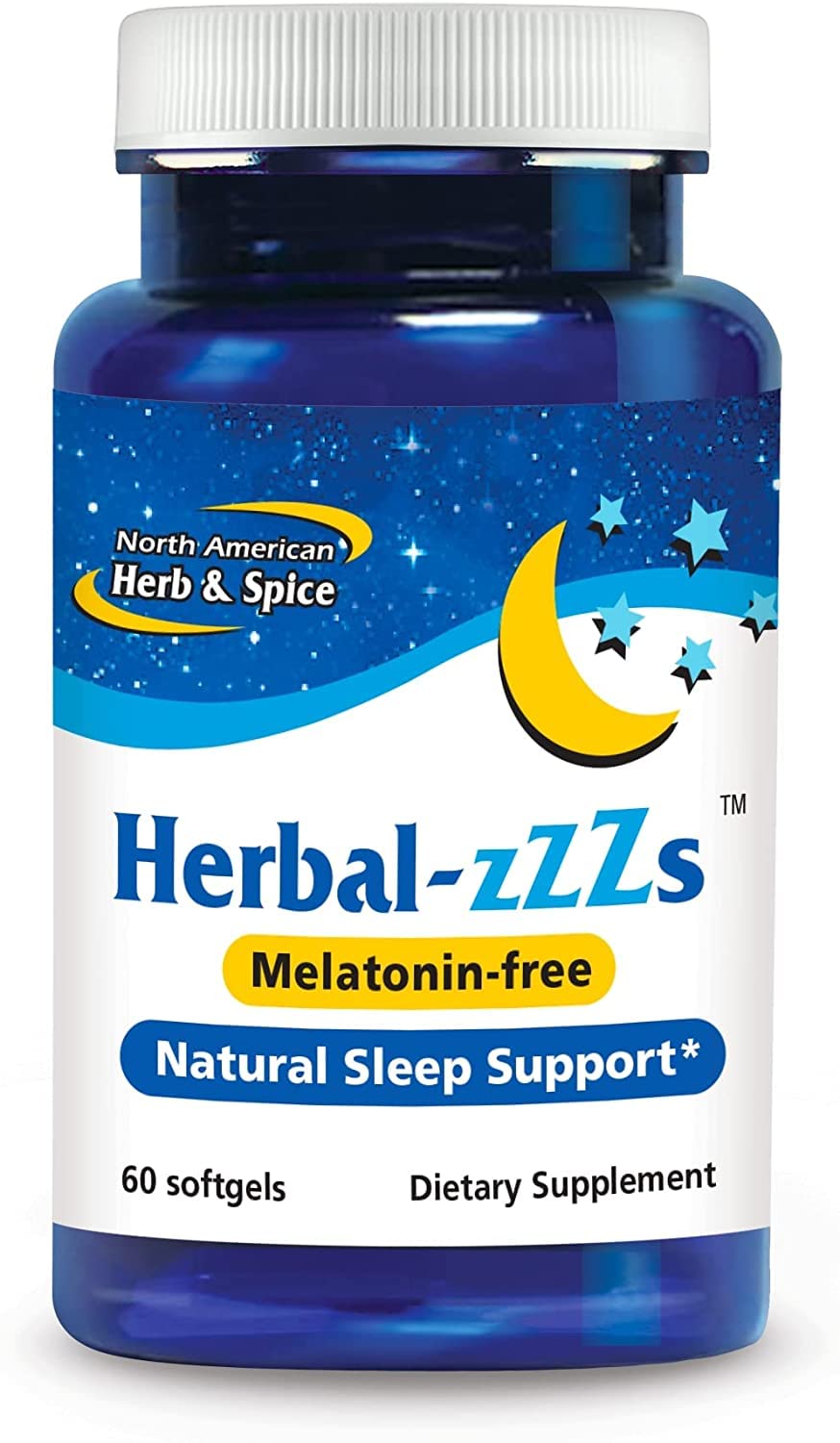 NORTH AMERICAN HERB & SPICE Herbal-zzZs Softgels 60