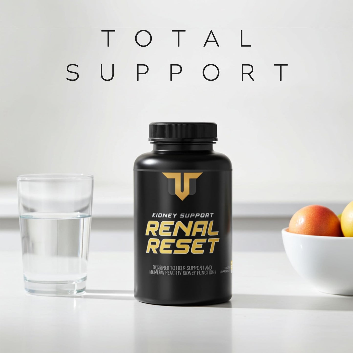 Troponin Nutrition Renal Reset Kidney Support Organic Astragalus Powder Grape Seed Extract Ginger Extract Capsules 210