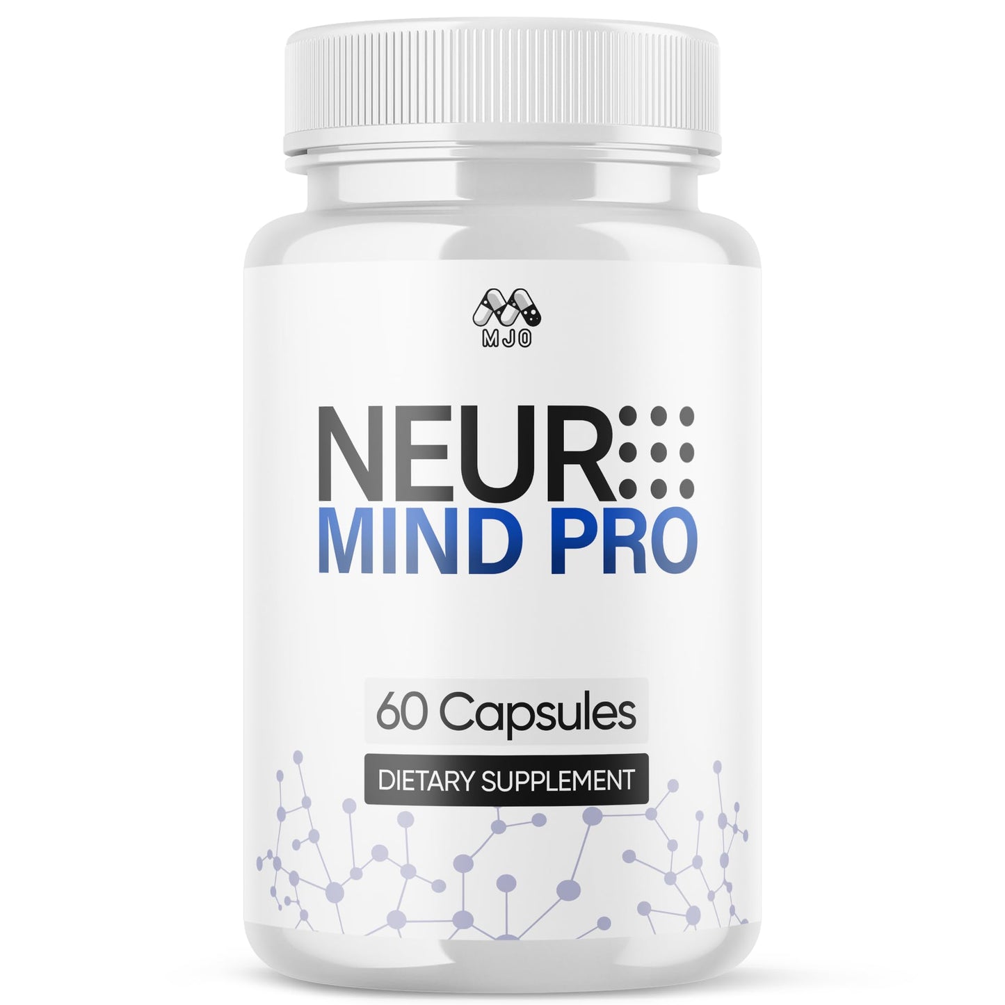 MJO Neuro Mind Pro 60 Capsules