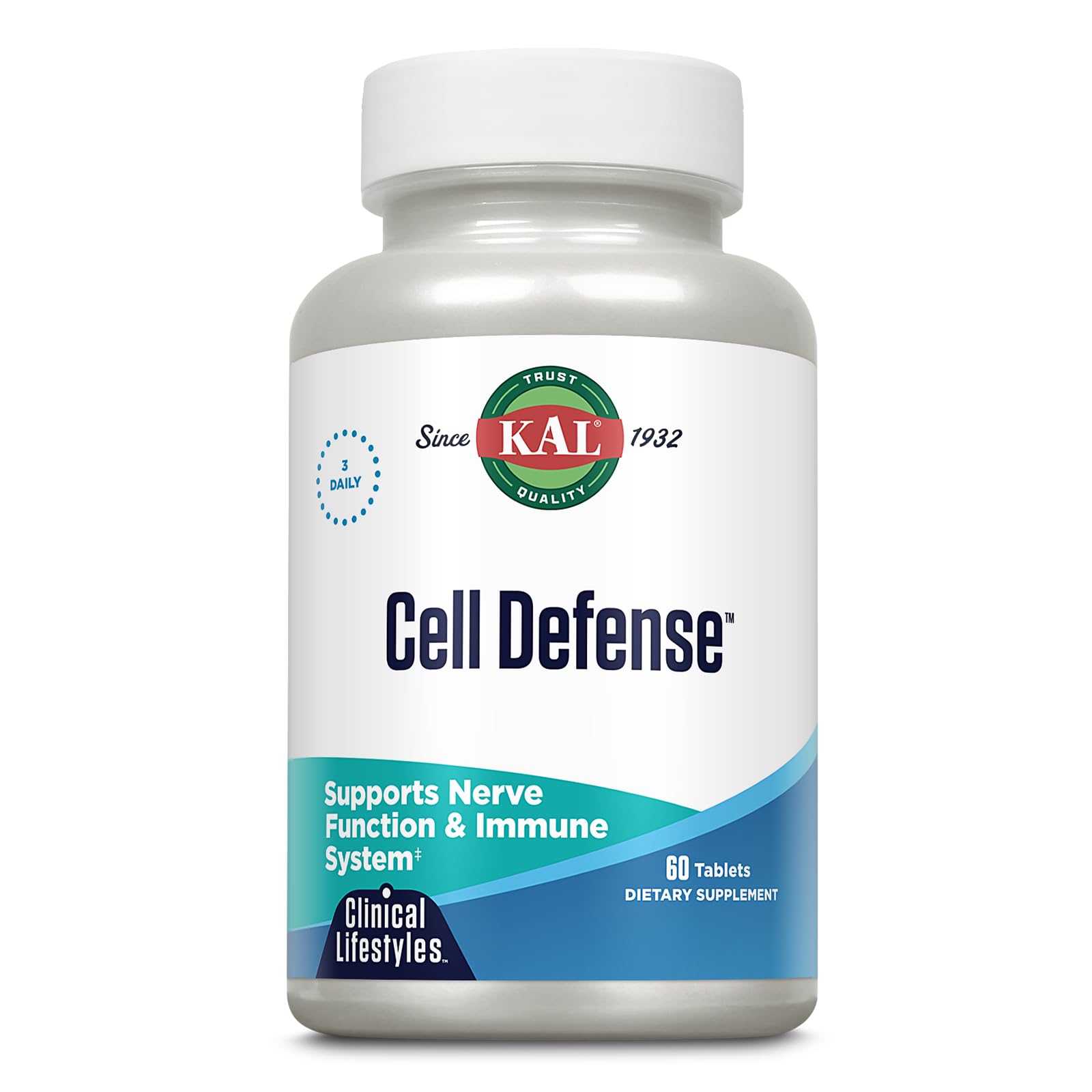 KAL Cell Defense Tablets, 60 Count