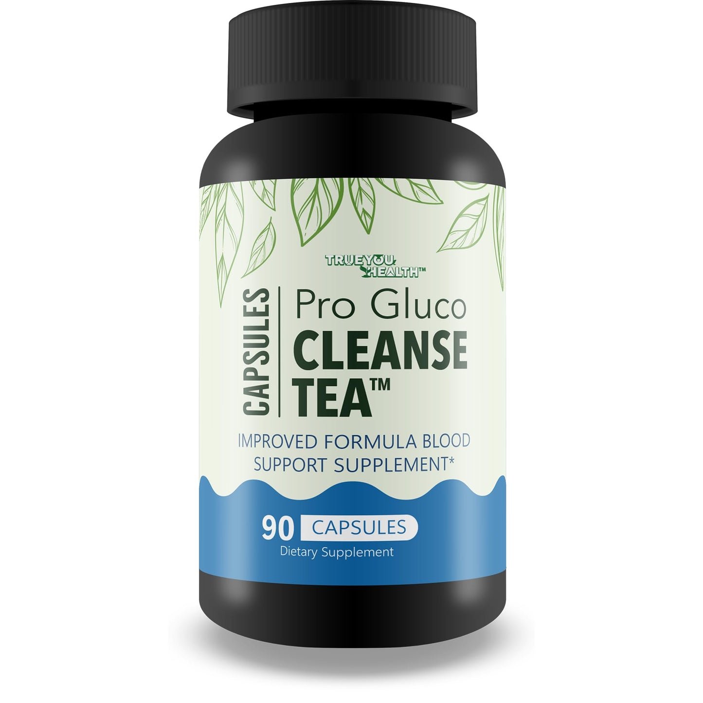 True You Health Pro Gluc Cleanse 90 Capsules