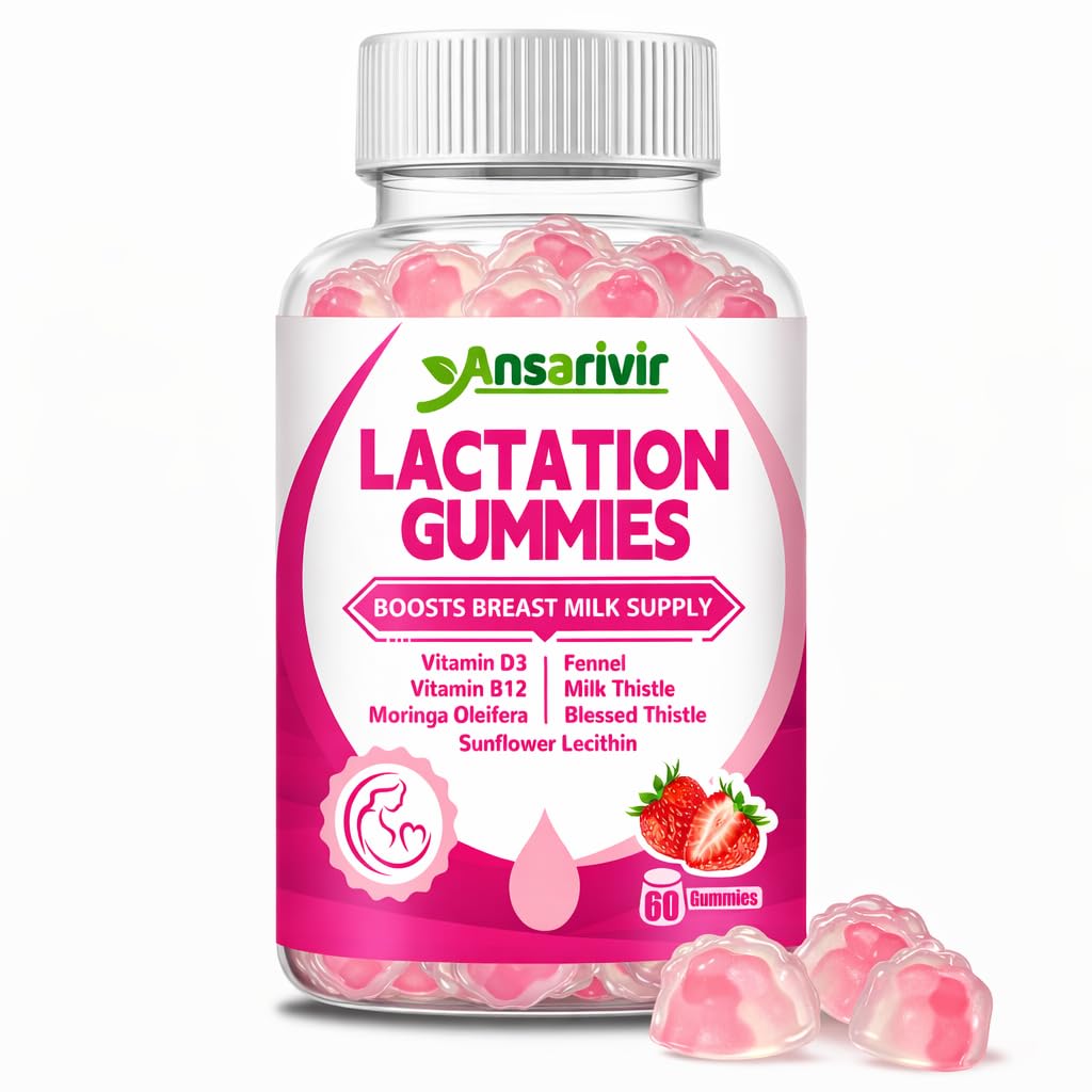 Ansarivir Lactation Gummies 60 Count