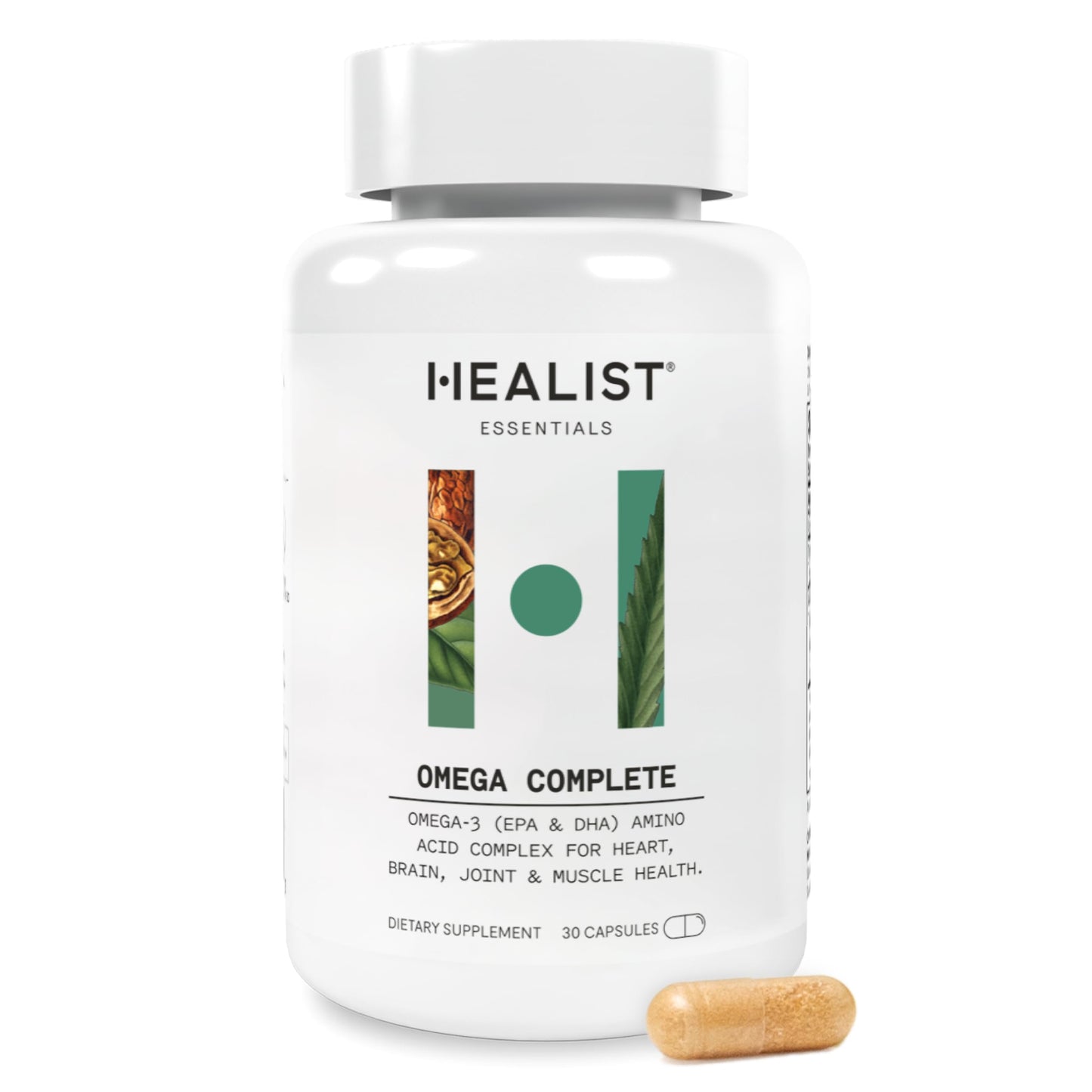 Healist Advanced Naturals Omega 3 Fish Oil Capsule 30