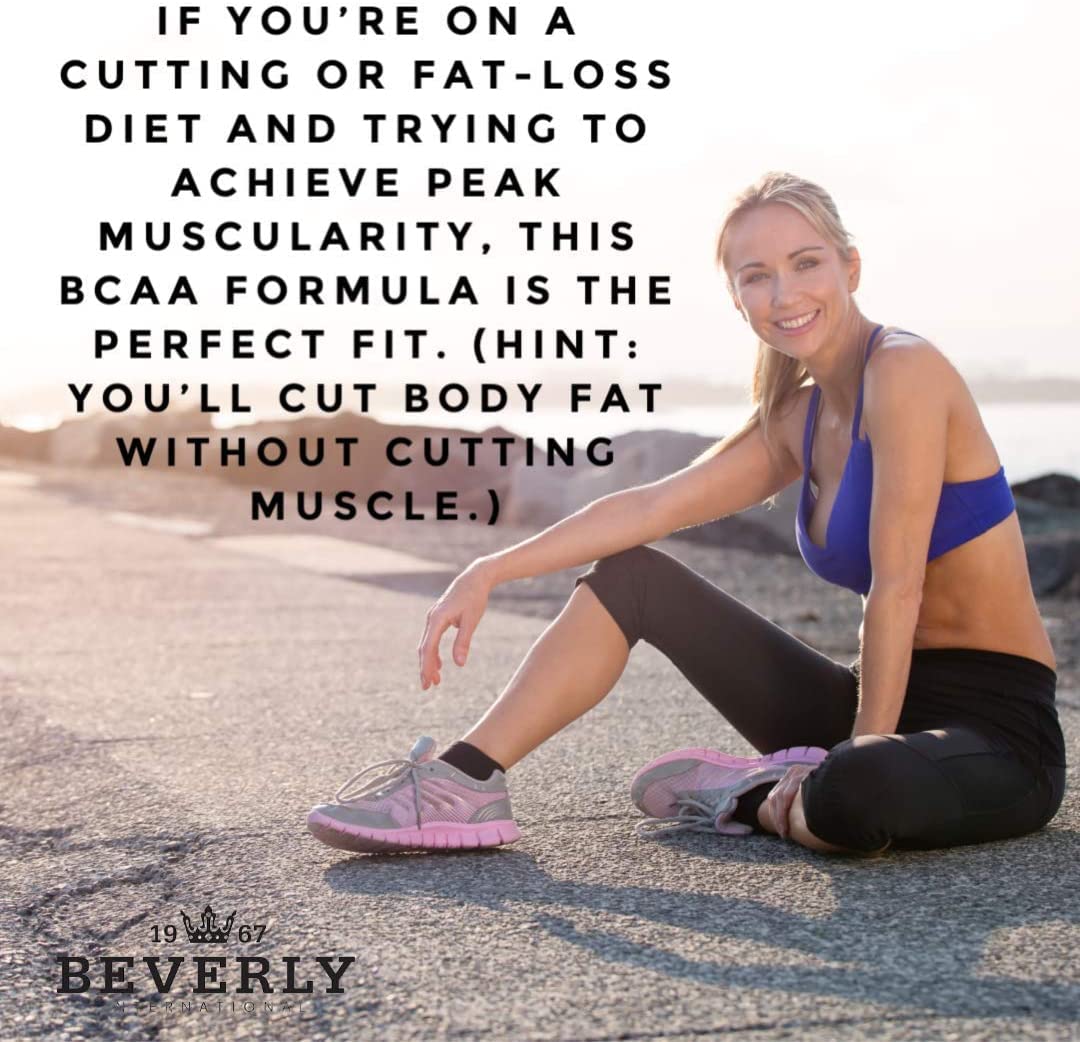 Beverly International Muscularity, Specialty BCAA Formula Capsules 180