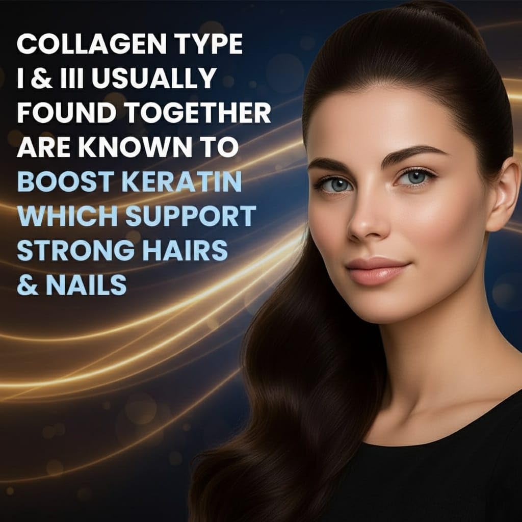 Generic Collagen Supplements Hydrolyzed Collagen Powder for Women & Men Peptides Unflavored for Skin & Hair 200g 7.06 Ounce