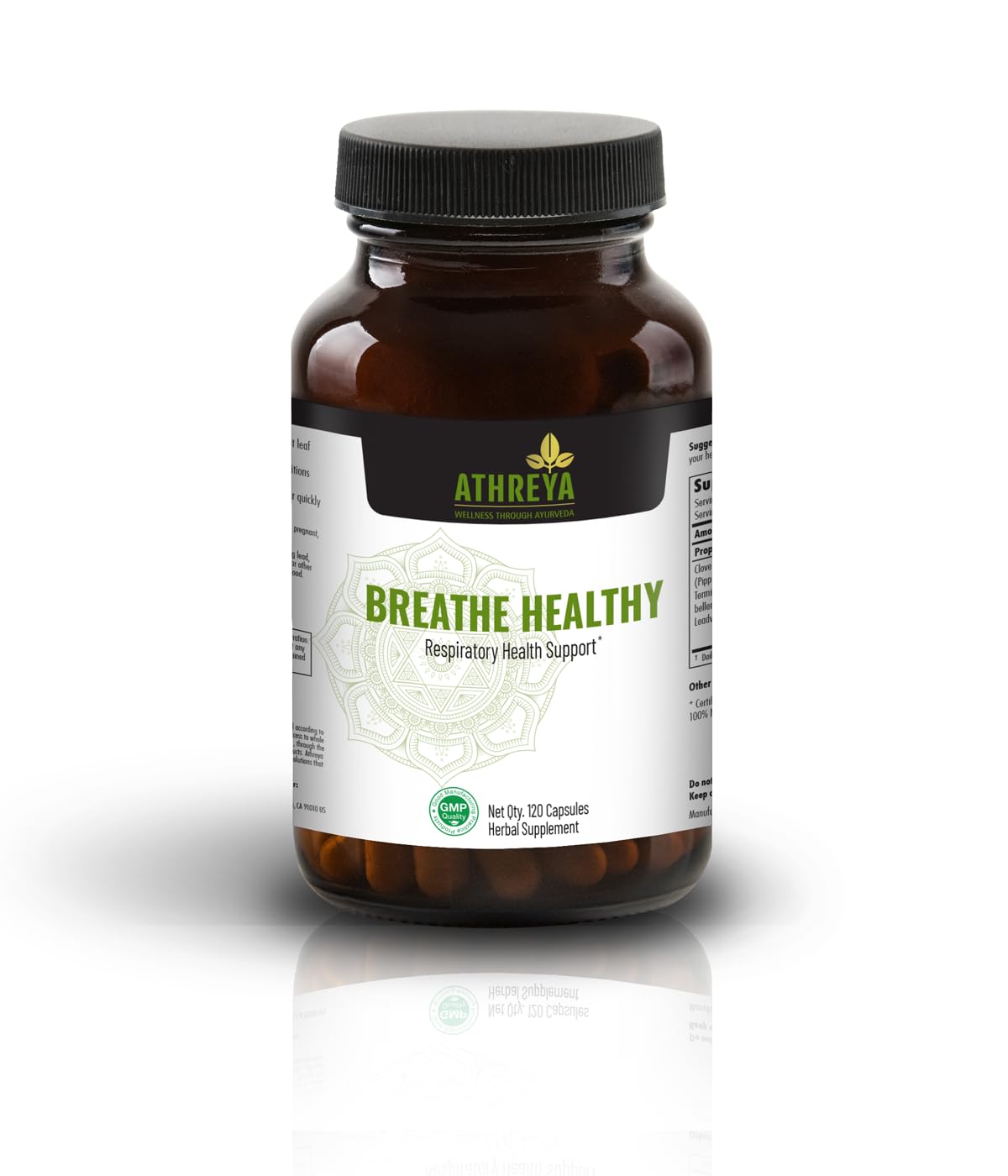Athreya Breathe Healthy Capsules 120 Capsules