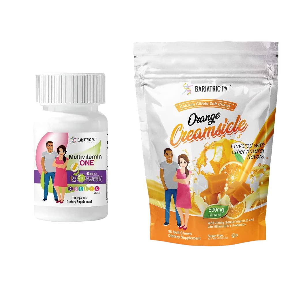 BariatricPal Multivitamin ONE Capsule, 120 Capsules