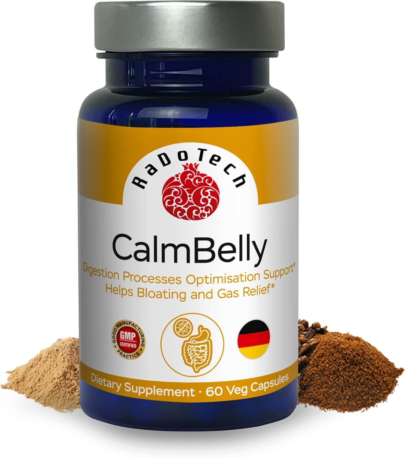 RaDoTech CalmBelly Capsule 180 Count