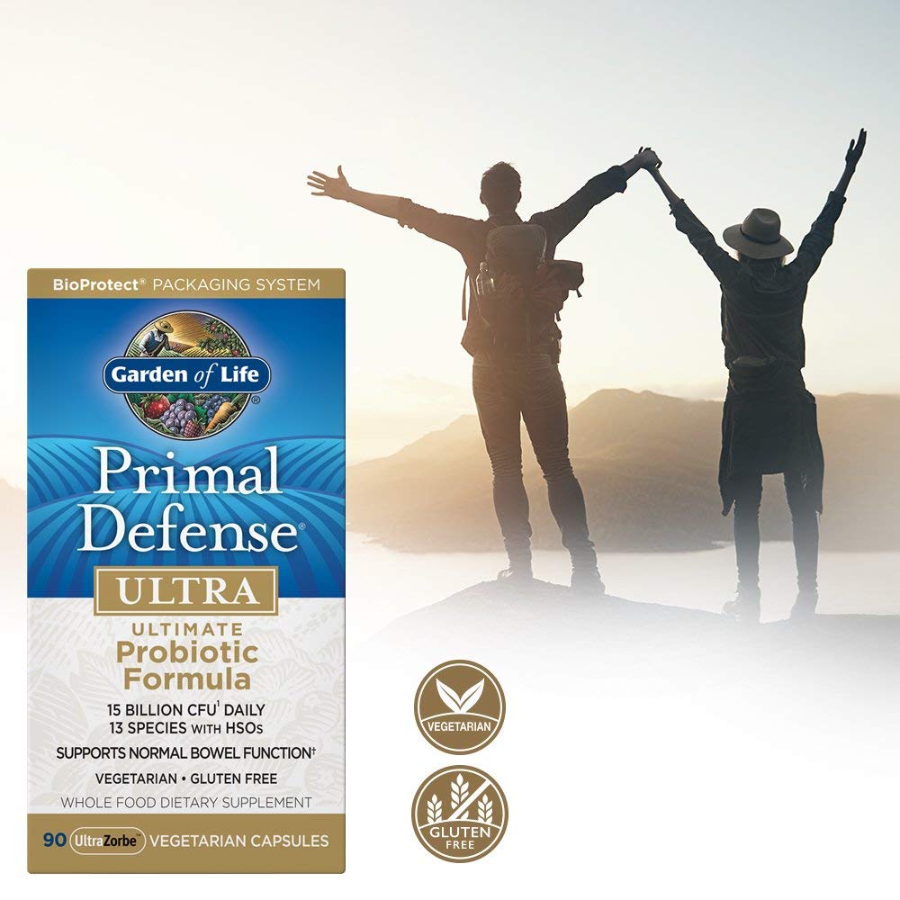 Garden of Life Primal Defense ULTRA 90 Capsules