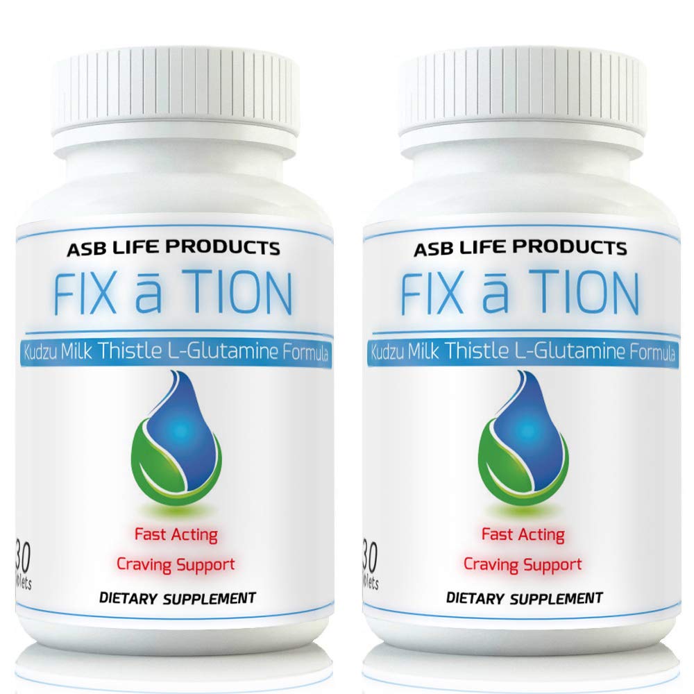 Fixation Anti-Alcohol Alcohol Support Supplement Capsule 60 Capsules