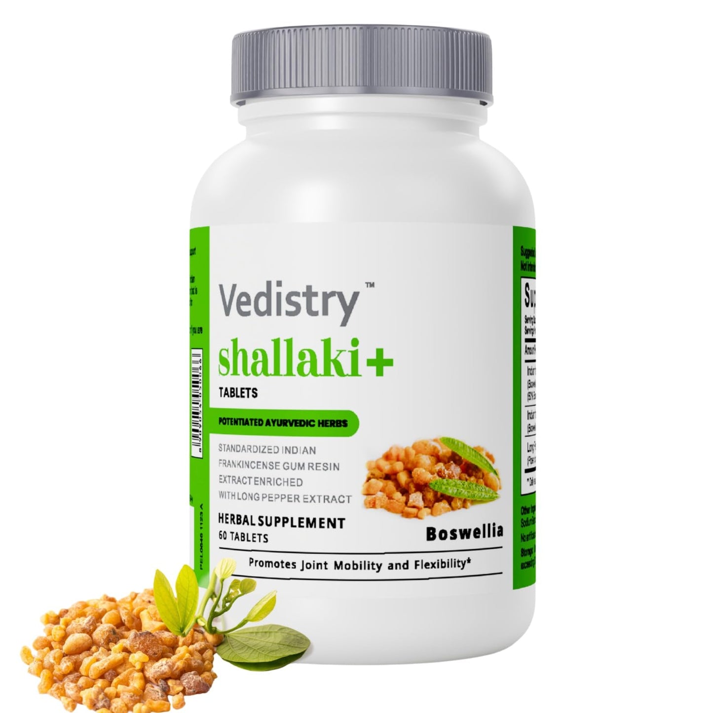 Vedistry Boswellia Serrata Supplements 700mg Tablets, 60 Tablets