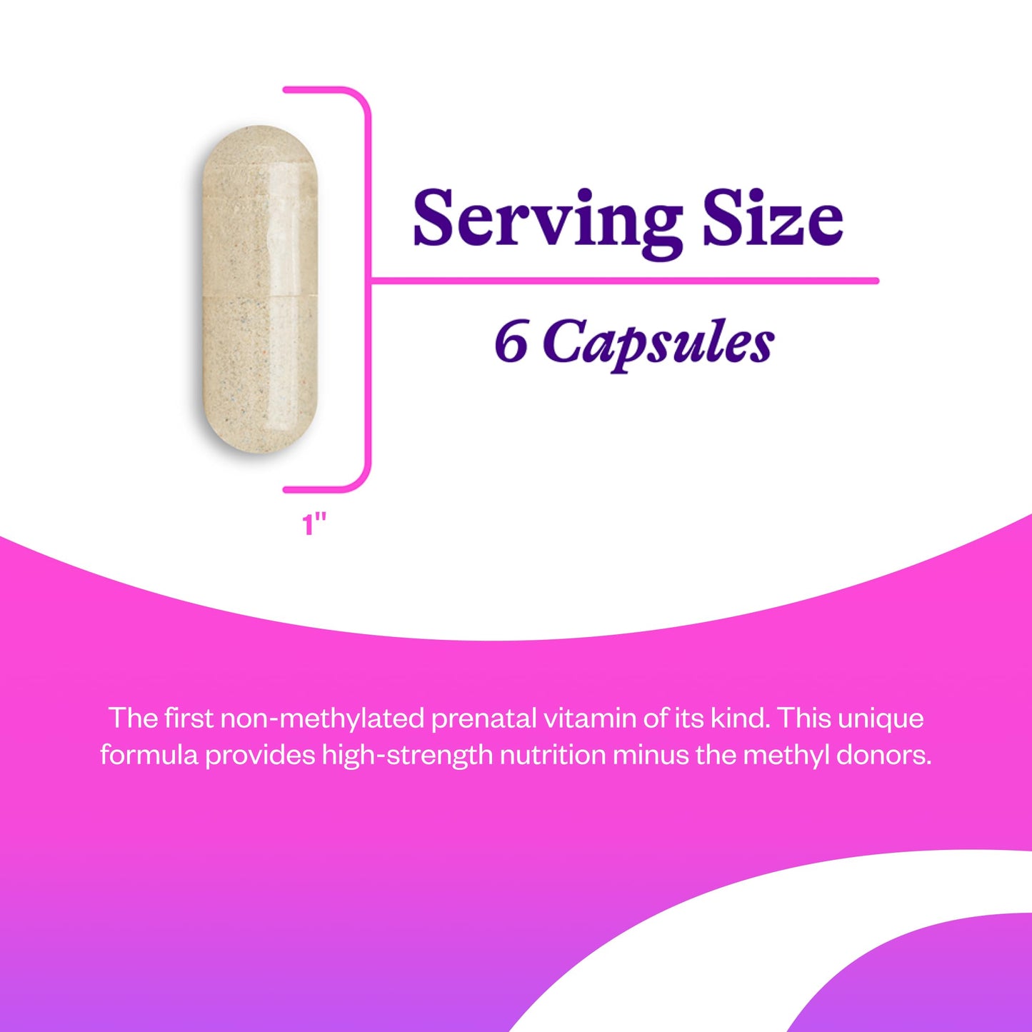 Seeking Health Optimal Prenatal MF Capsules, 180 Count