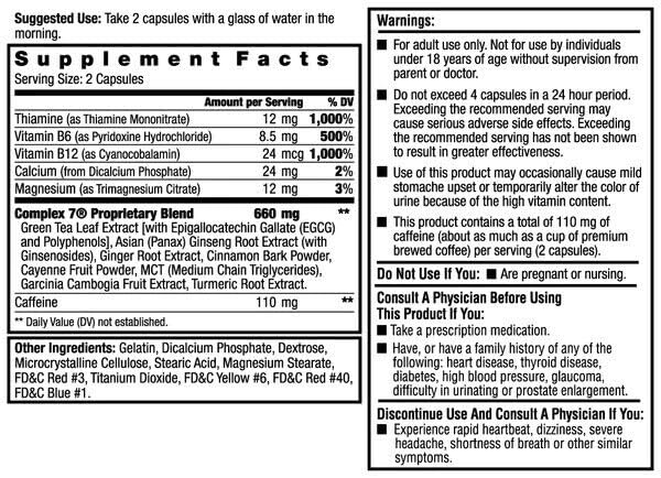 ILIOS NVE Dexatrim Max Appetite Suppressant for Weight Loss, 120 Capsules