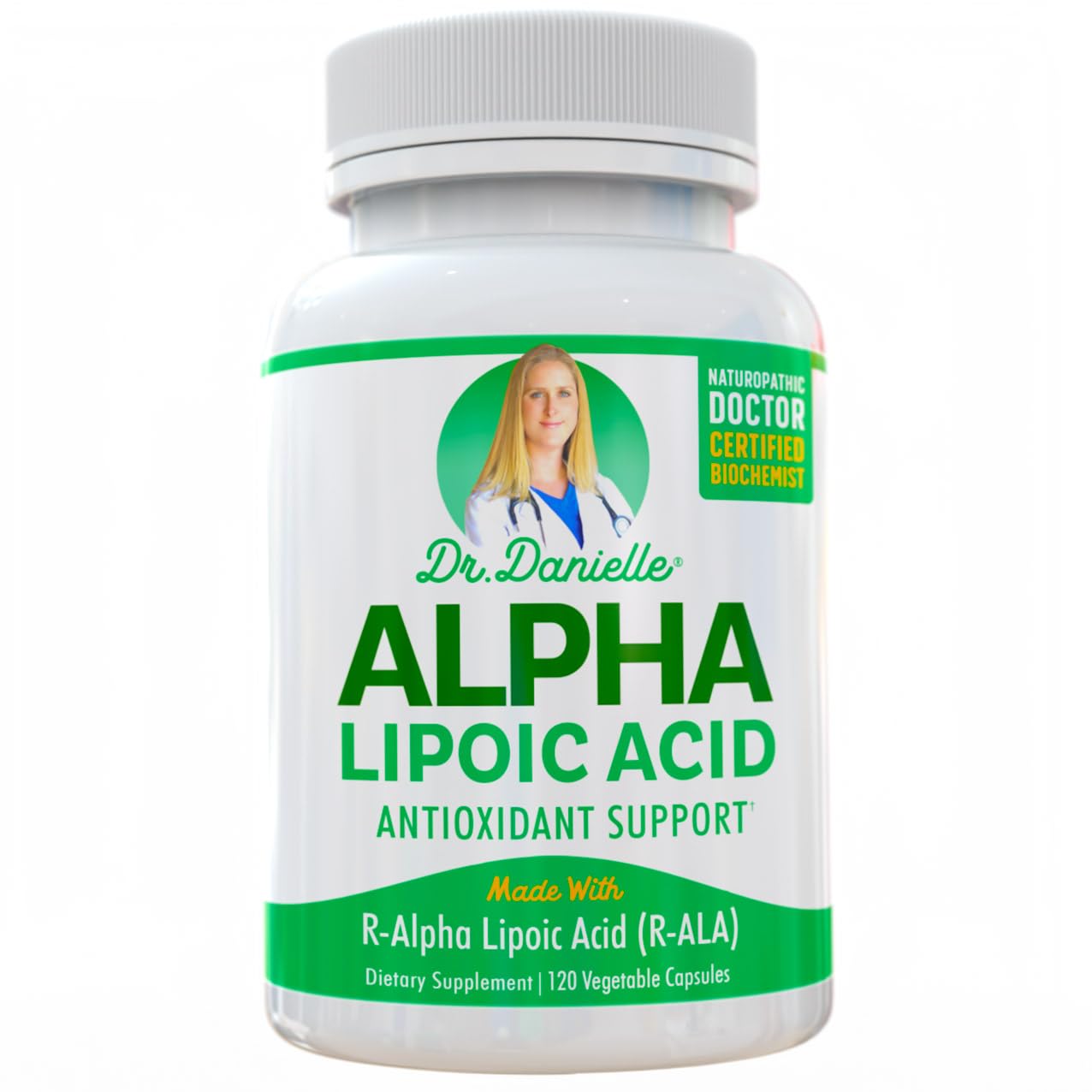 Doctor Danielle Alpha-Lipoic Acid Capsule 120 Count