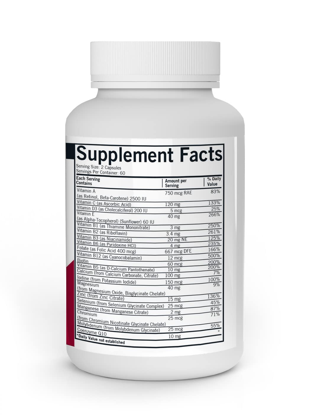 Kirkman Children's Multivitamin & Mineral 120 Capsules