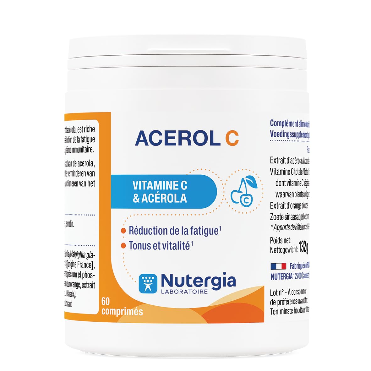 Nutergia Acerol C 60 Tablets