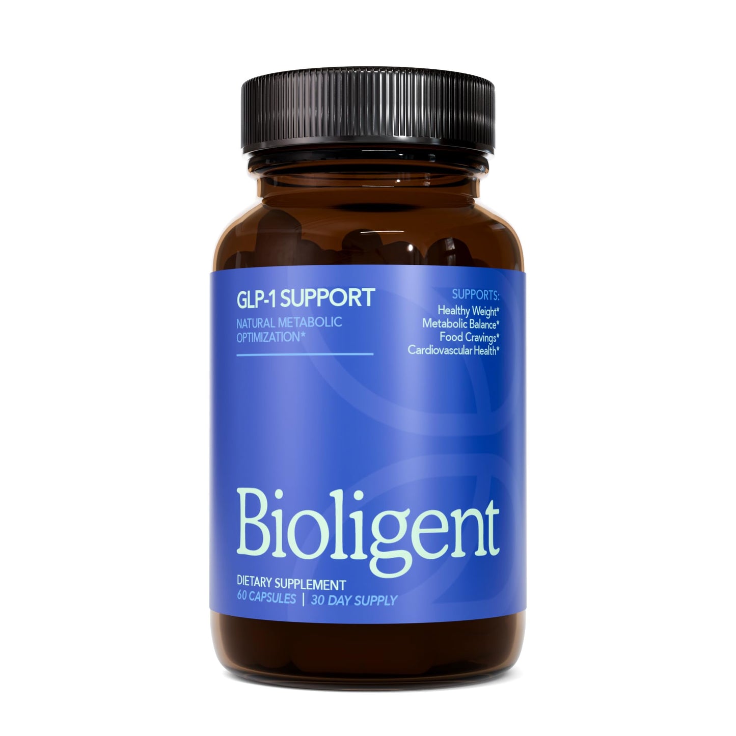 BIOLIGENT GLP-1 Support Supplement 60 Capsules