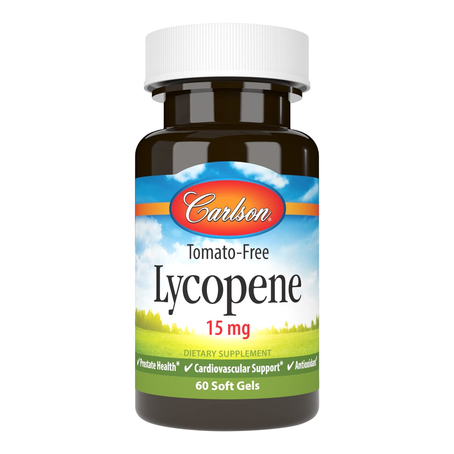 Carlson Lycopene 15 mg Softgels, 60 Count