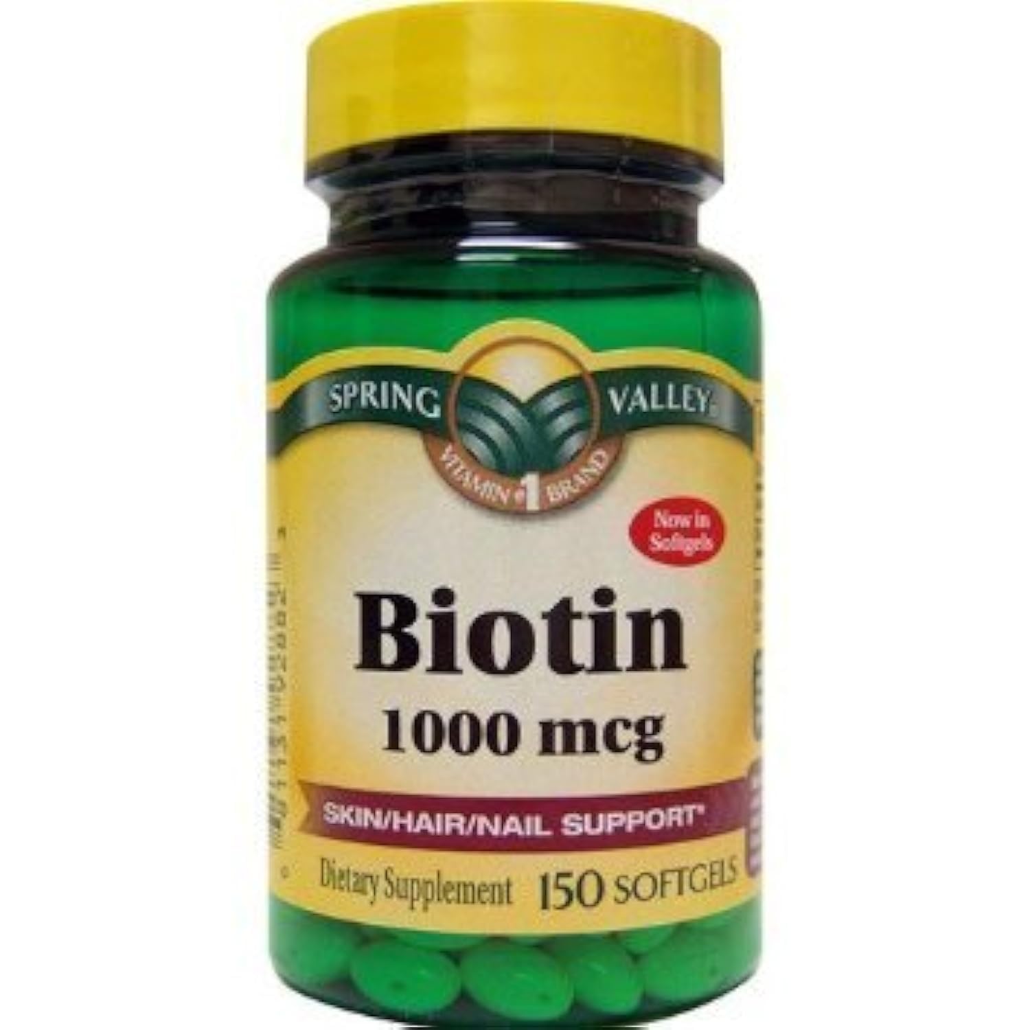 Unknown Biotin 1000 Mcg Tablet, 150 Count