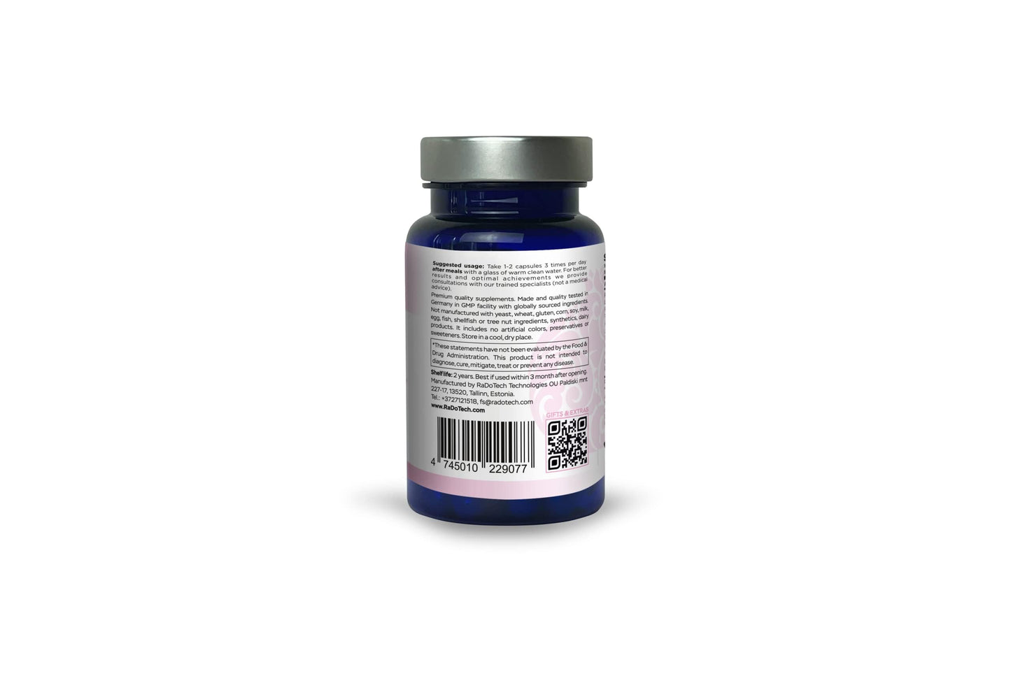 RaDoTech ImmunoTune Immune Support Booster Capsule 180 Capsules