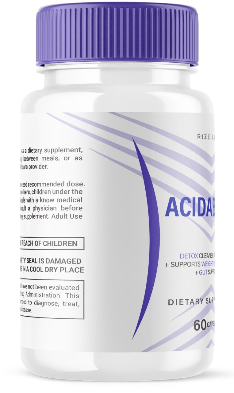 Rize Labs Acidaburn 60 Capsules