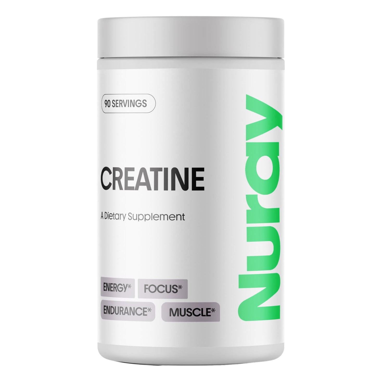 Nuray Creatine Monohydrate Powder 16