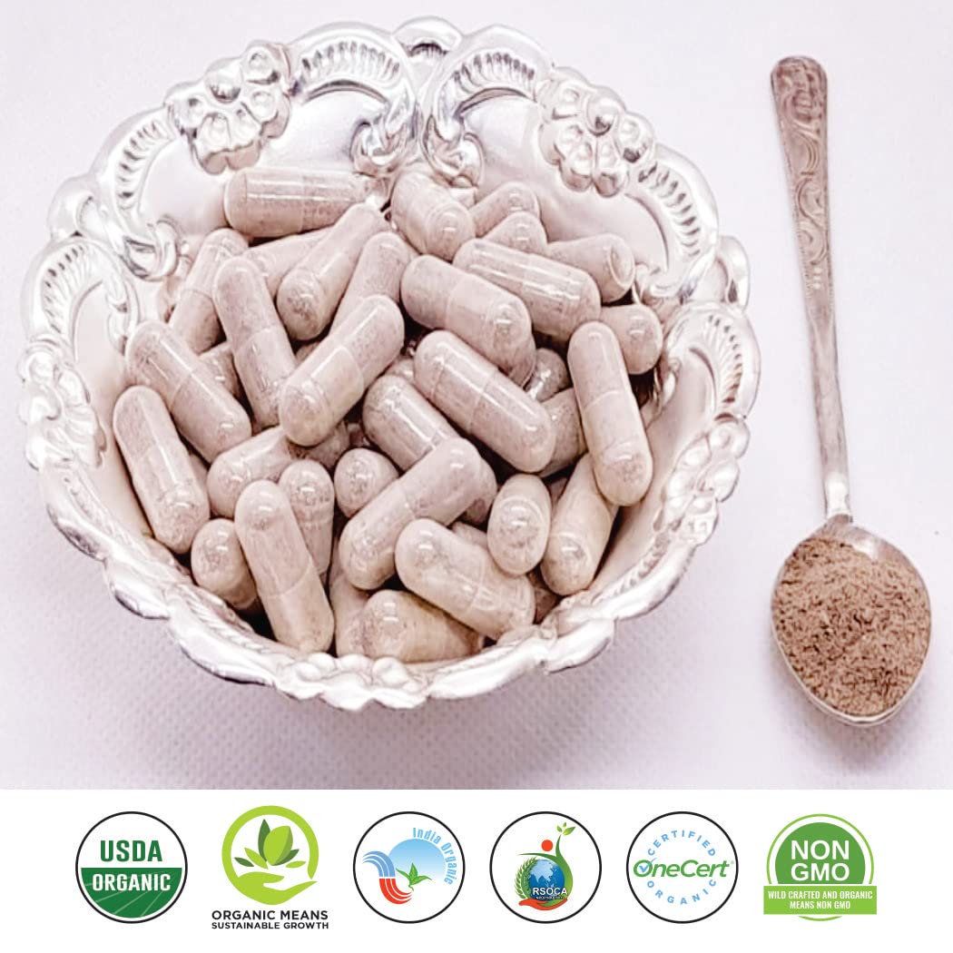 Herbsforever Mucuna Pruriens Extra Strength 15:1 Extract, Equiv. to 4990mg Seed Powder per Serving, Brain & Nervous Health, Body Mass Muscles (Natural 30% L-Dapa), 60 Veg Capsules