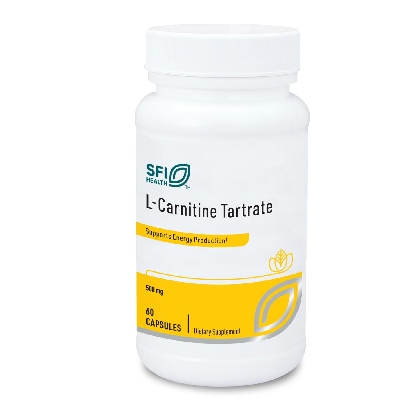 SFI Health L-Carnitine Tartrate Capsule, 60 Capsules