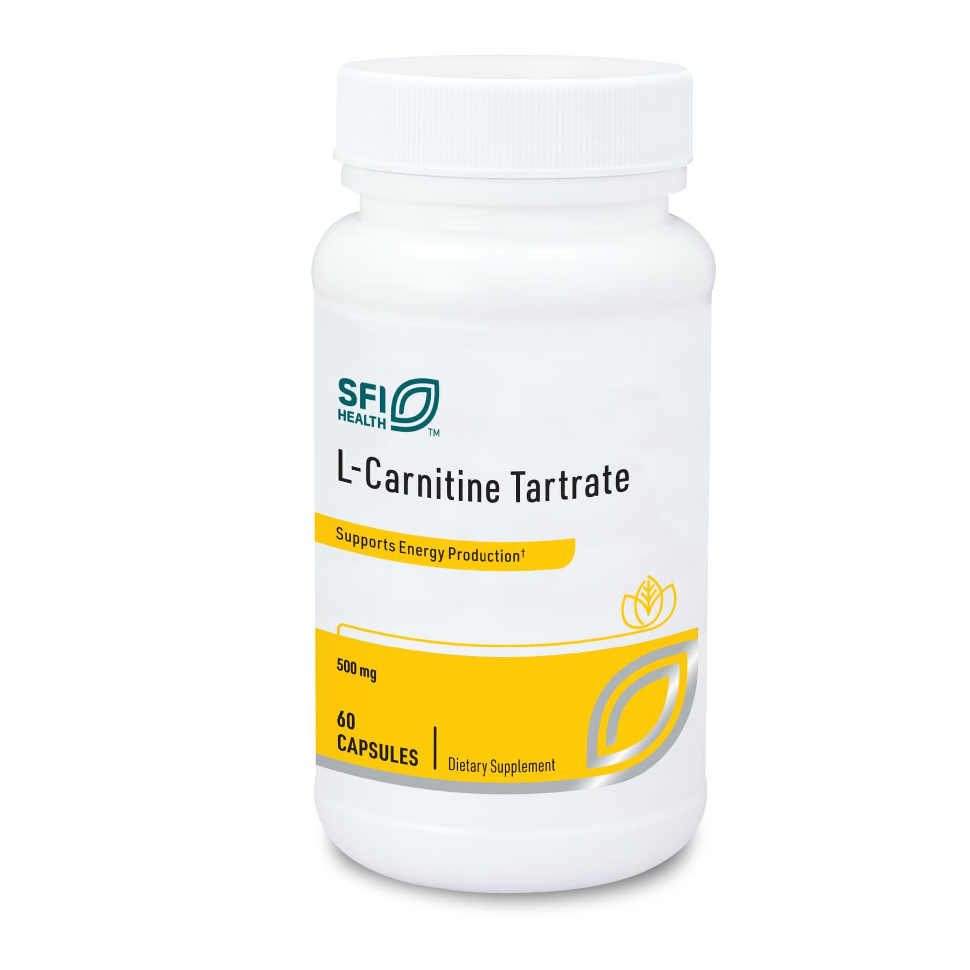 SFI Health L-Carnitine Tartrate Capsule, 60 Capsules