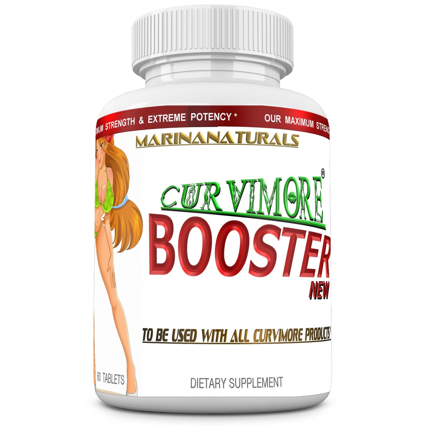 MARINANATURALS CURVIMORE Elite Complete Starter Kit, 180 Tablets