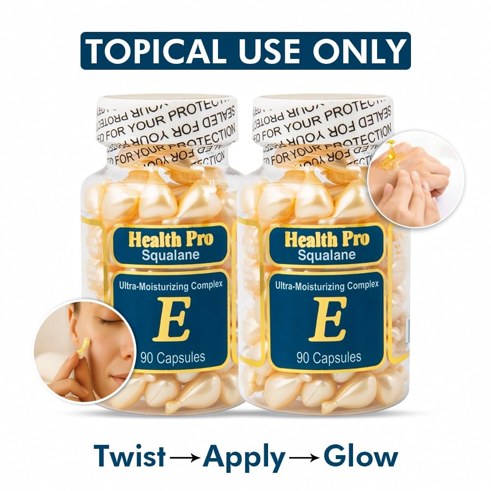 Nu-Health Vitamin E Oil Capsules 90 Capsules
