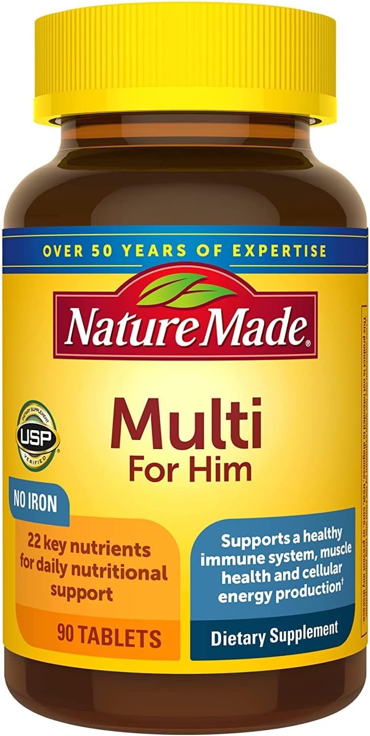 Nature Made Multi For Him 360 Tablets
