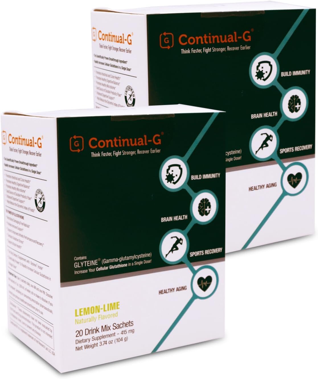 CONTINUAL - G Powder 40 Sachets