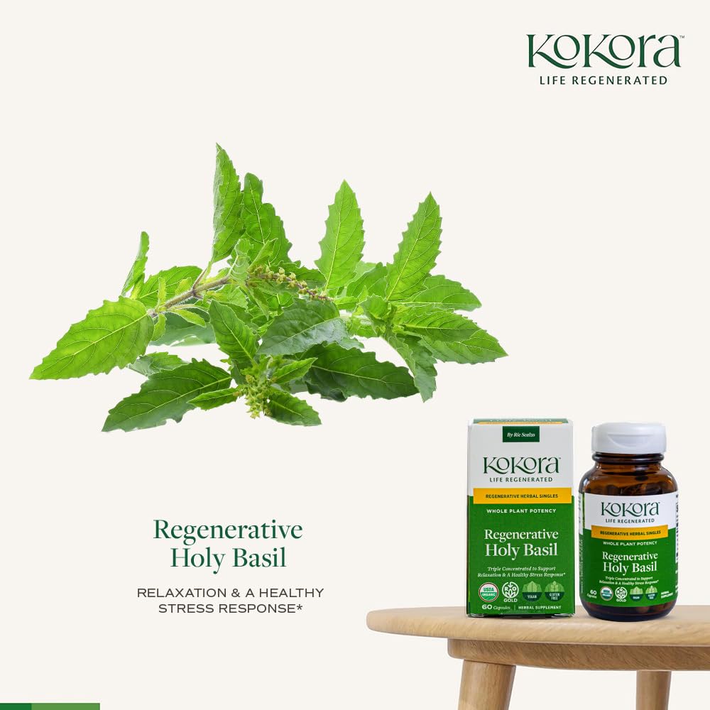 Kokora Regenerative Holy Basil 60 Capsules