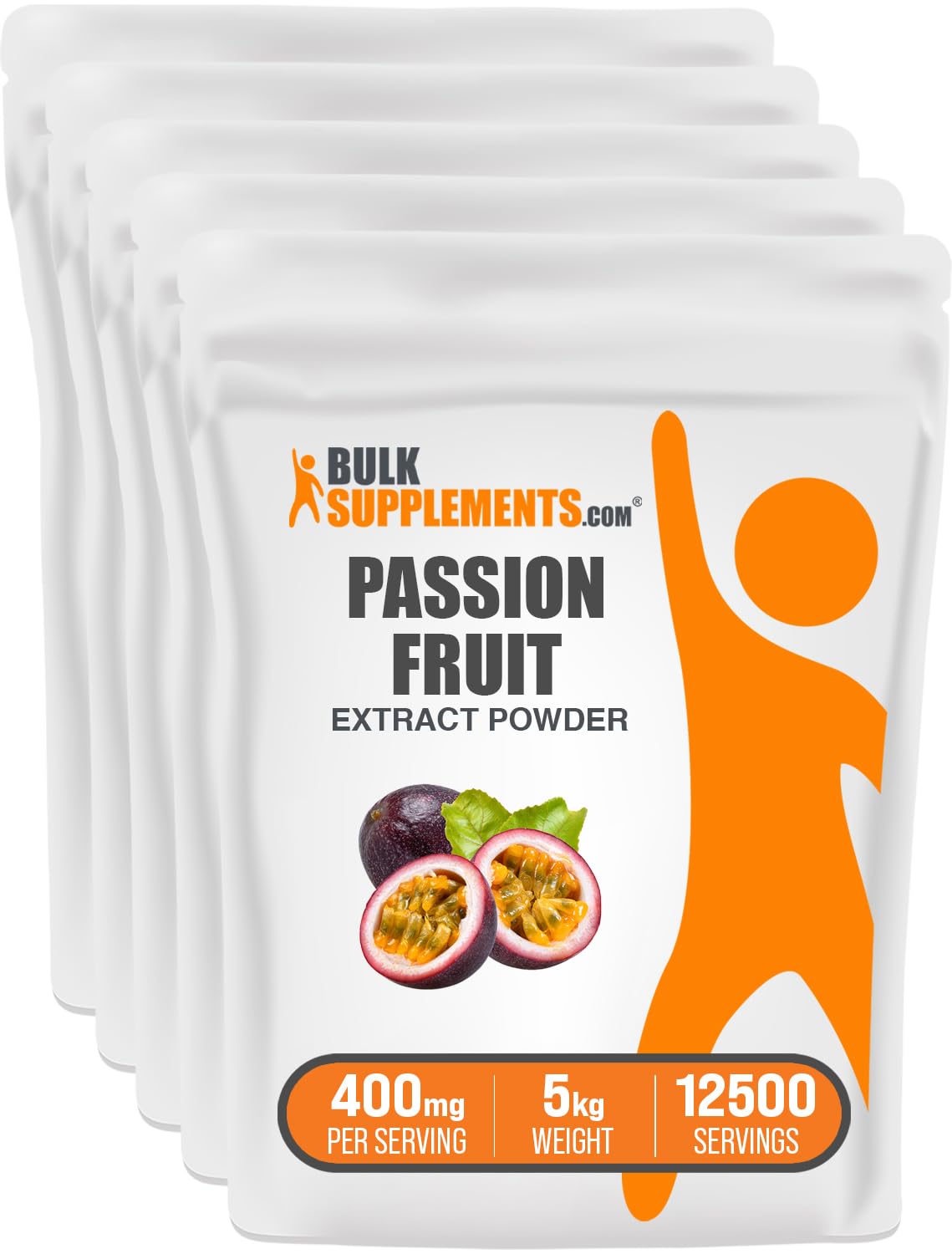 BulkSupplements Passion Fruit Extract Powder 400mg per Serving 176.37