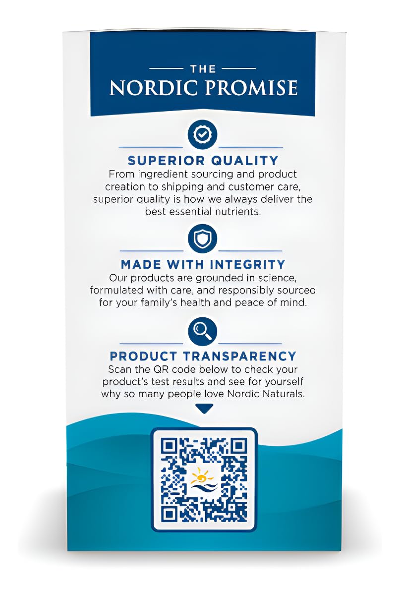 Nordic Naturals Ultimate Omega 2X Soft Gels 60 Count