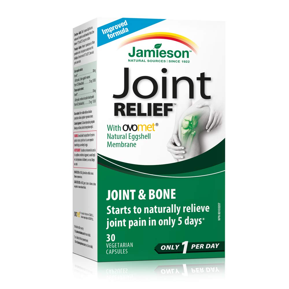 Jamieson Laboratories JointRelief Joint and Bone (BodyGuard) 30 Capsules