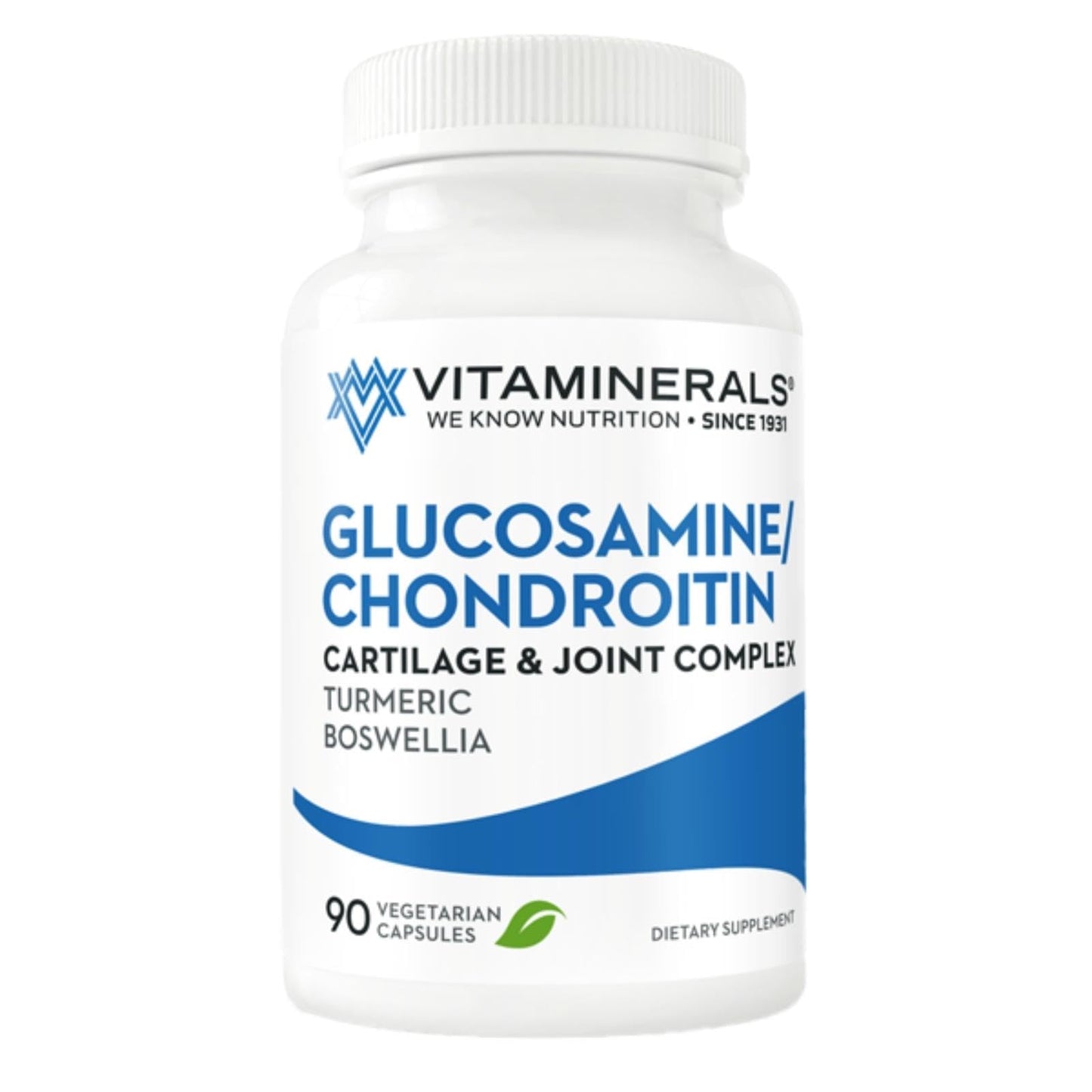 Vitaminerals Glucosamine Joint Support Glucosamine-Chondroitin Complex Capsule 90