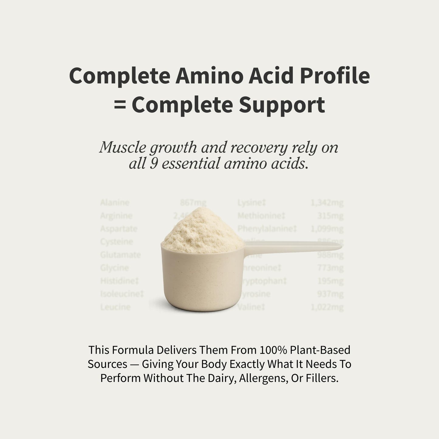 Snap Supplements Organic Plant Based Vegan Protein Powder Nitric Oxide Boosting Vanilla Bean, 30 Servings